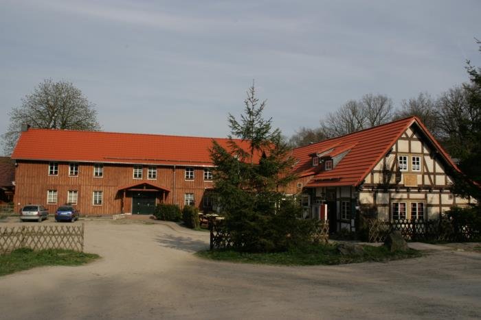 Nr. 65 - Gasthaus Todtenrode. Das Gasthaus Todtenrode liegt nrdlich von Altenbrak.
