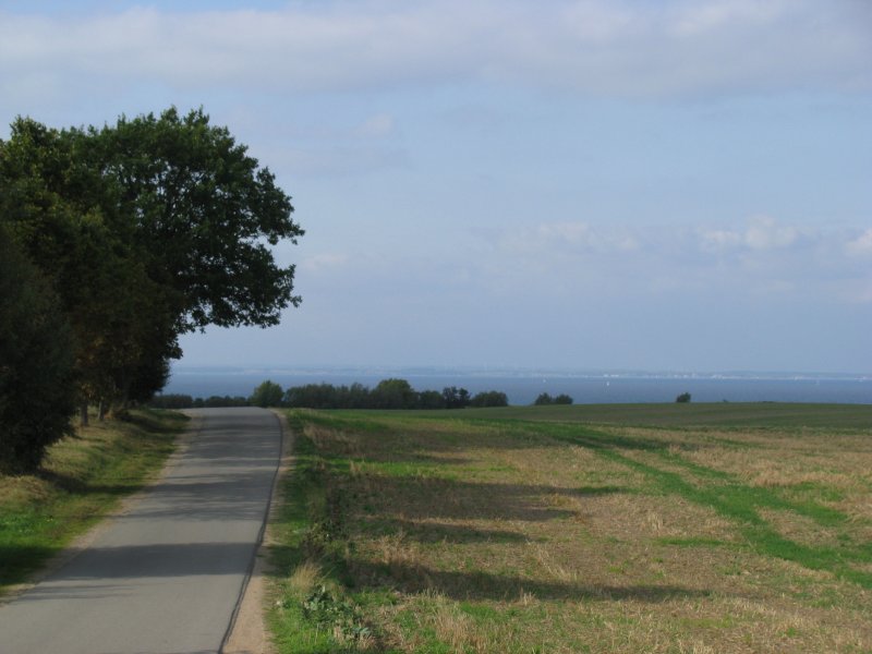 NWM; Blick zur Lbecker Bucht vom Weg Boltenhagen-Redewisch nach Steinbeck 26.09.2009