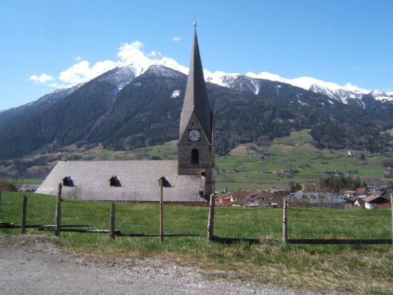 oberhalb von Matrei aufgenommen Ende April 2008