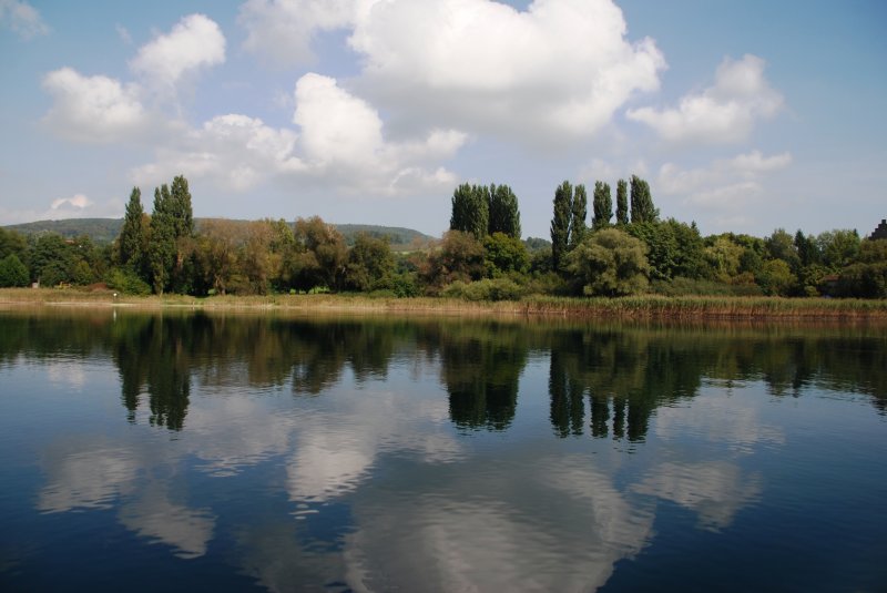 ÖHNINGEN, 19.09.2009, Blick auf das Landschaftsschutzgebiet Kattenhorner Bühl