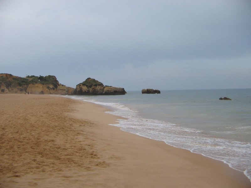 Ostern 2007,Algarve/Albufeira,ein Regentag.