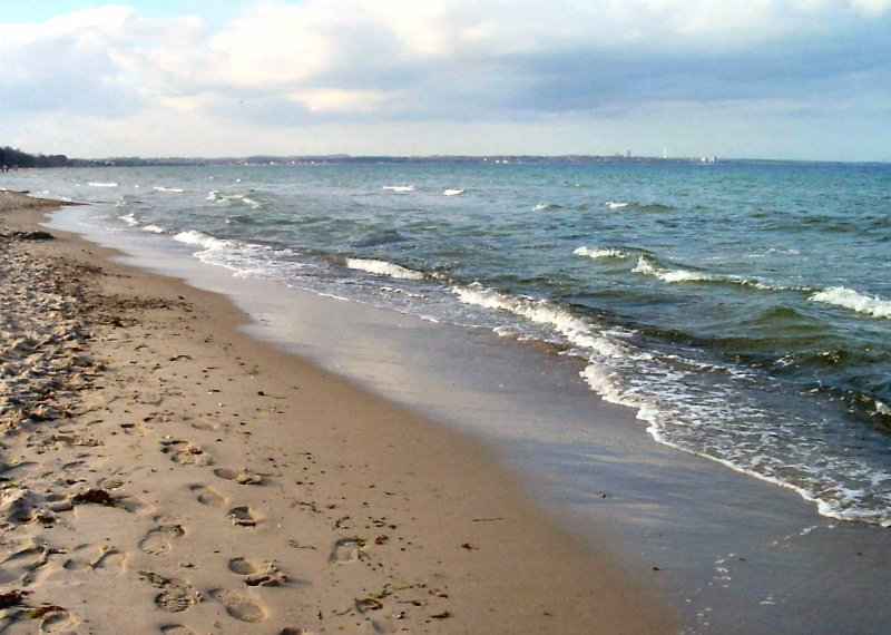 Ostsee bei Timmendorfer Strand, 2004