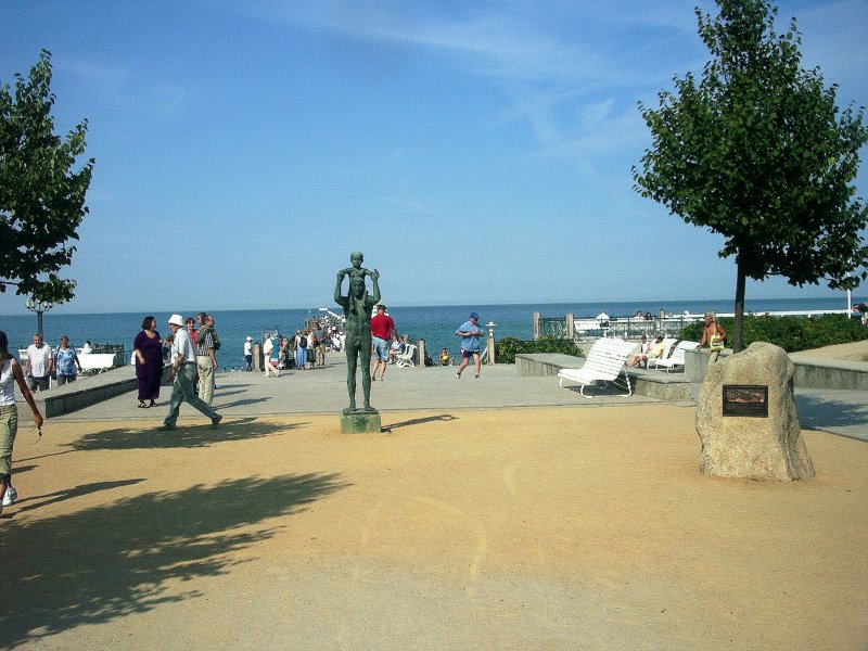 ostseebad Khlungsborn, Blick zum Meer
2004