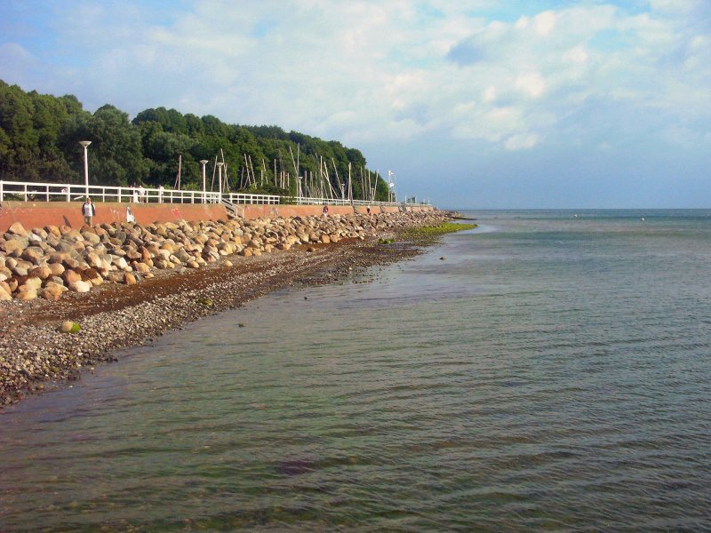 Ostseekste bei Travemnde, Sommer 2005