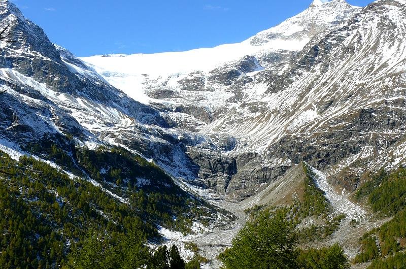 Palgletscher am 06.10.2008 von Alp Grm aus gesehen