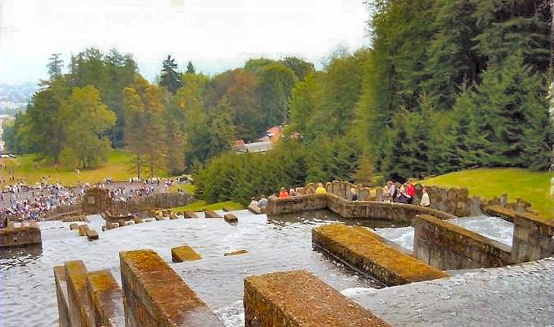 Park Kassel-Wilhelmshhe, Wasserspiele 2005

Deutschland/Hessen/Umgebung von Kassel