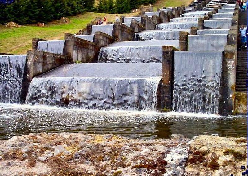 Park Wilhelmshhe, Kassel. Wasserspiele 2005