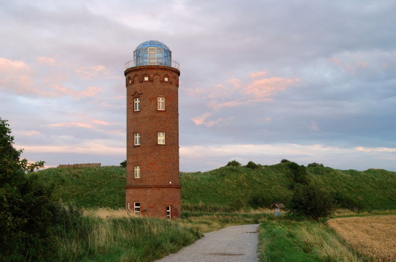 Peilturm auf Kap Arkona (Rgen) [28.07.2007]