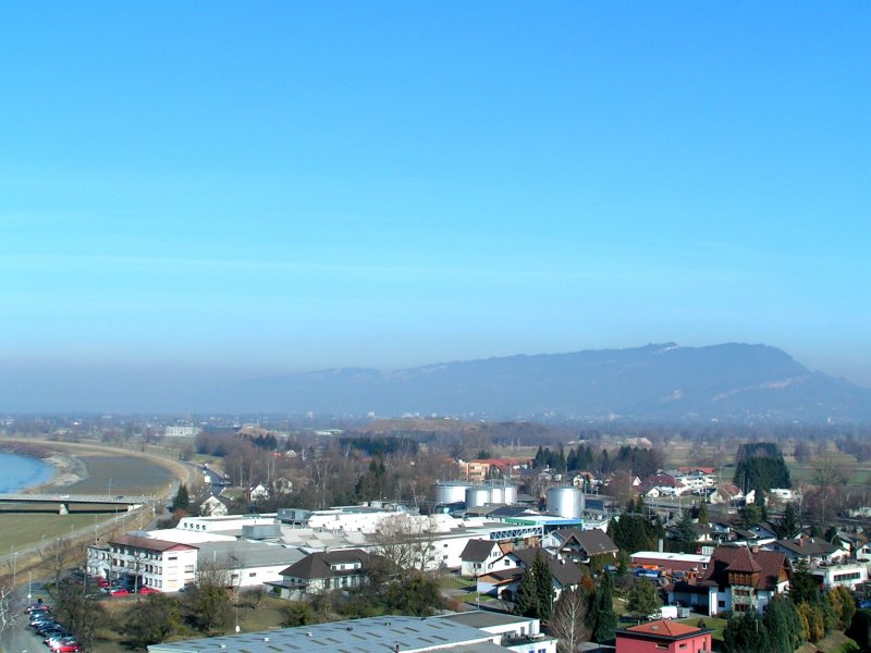  Pfnderblick , oder ber den Dchern von Lustenau; 090203