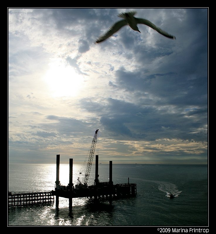 Port de Calais, rmelkanal - La Manche, Frankreich