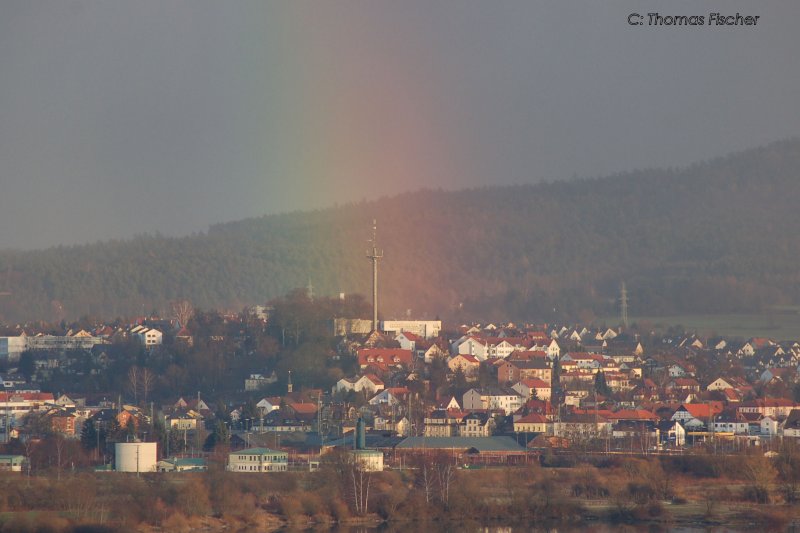 Regenbogen ber Lichtenfels am 06.01.08 