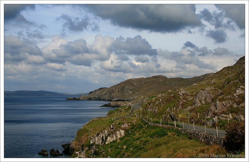 Ring of Beara - Kstenstrae auf der Beara-Halbinsel, Irland County Cork.