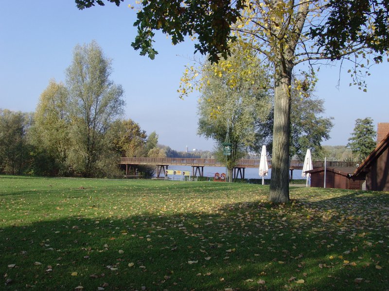 Seen Naherholungsgebiet Fuldaaue, Oktober 2008