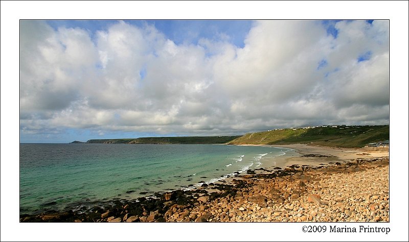 Sennen Cove in der Nhe von Land's End, Cornwall England