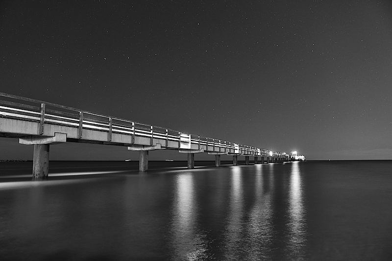 Snberger Strand, 02:00 Uhr morgens