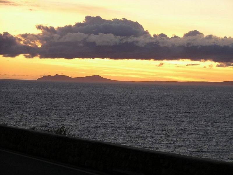 Sonnenuntergang am Cape Point, 60 Kilometer Sdlich Kapstadts