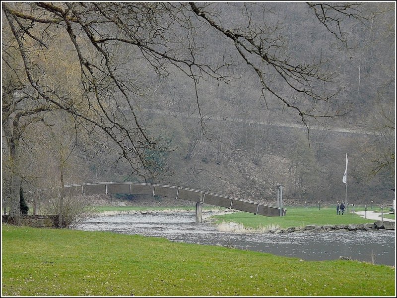 Spaziergang entlang der Sauer in Bourscheid-Plage am 22.03.09. (Jeanny)