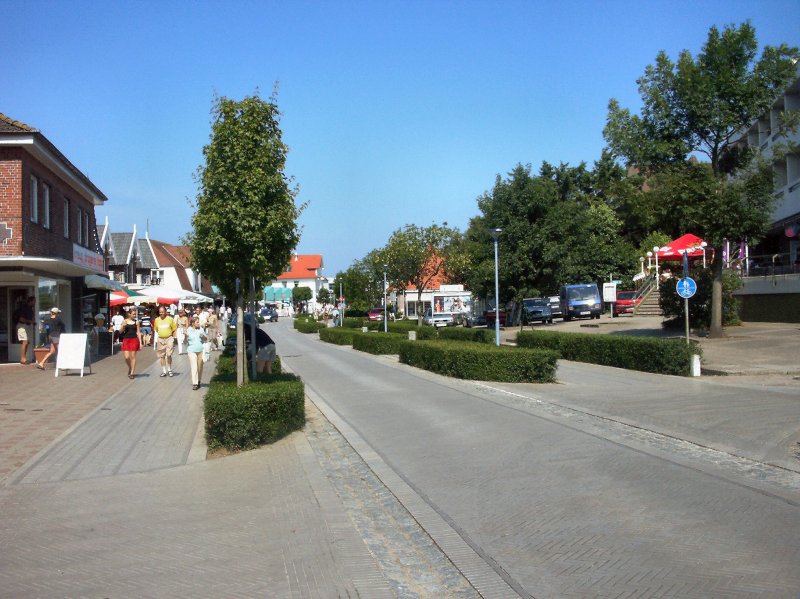 St.Peter-Ording Ortsteil BAD, Sommer 2003