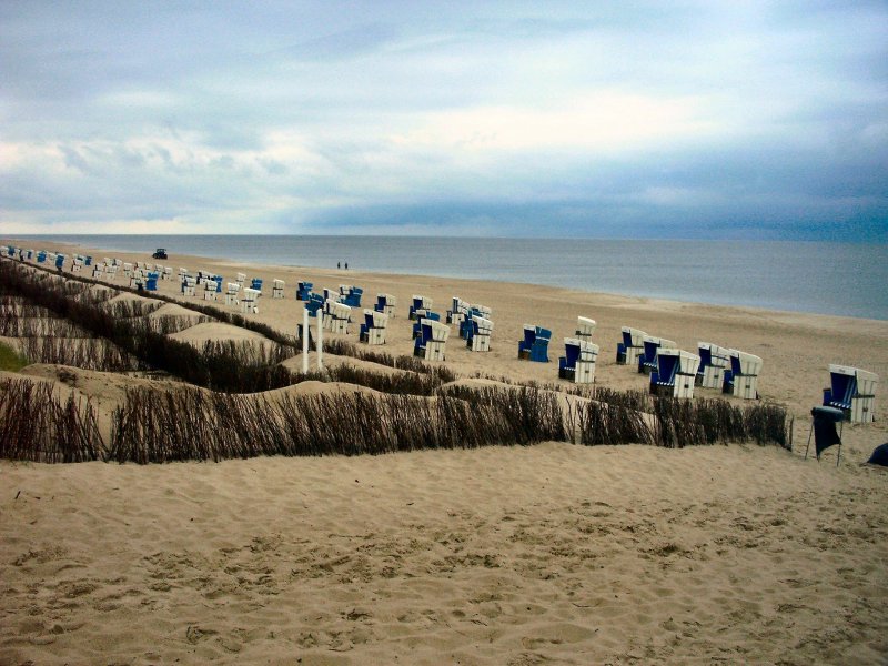 Strand bei Westerland (SYLT 2003)