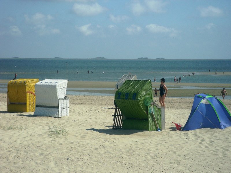 Strand bei WYK, Insel Fhr
2003