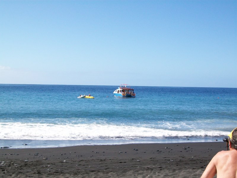 Strand von Puerto Naos im Jan.09