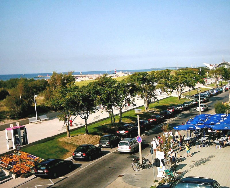 Strandpromenade Warnemnde,
2005