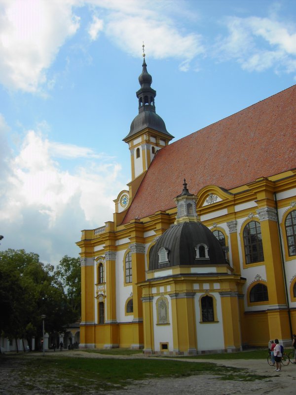 Teil der Klosterkirche Neuzelle