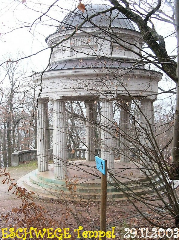Tempel bei Eschwege, 2003