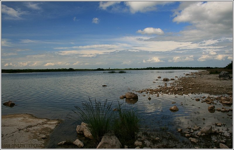 The Burren Nationalpark - Lough Bunny bei Culleen, Irland County Clare.