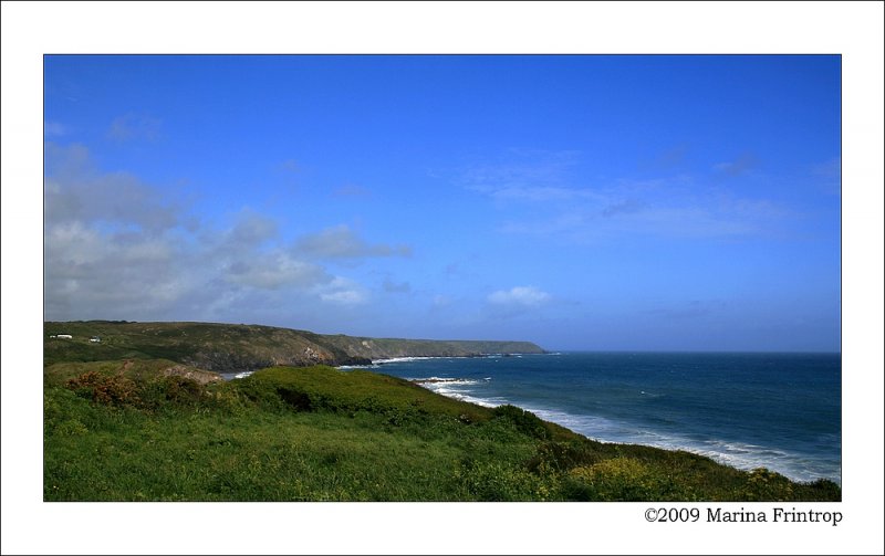 The Lizard - Kste bei Kuggar, Cornwall UK