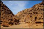 Coloured Canyon im Sinaigebirge, gypten.