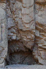 Die Felsenlandschaft auf der Sinai-Halbinsel.