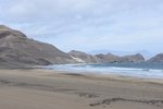 MINDELO, 23.03.2016, Strand bei Salamansa