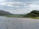 Botriviervlei, Lagune im Muendungsbereich des Bot Rivers bei Flut. Kleinmond, 26.10.2009
