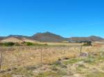 Der Kapteins Kloof, ein fruchtbares Tal hinter Piketberg an der Westkueste.