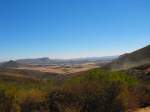 Kloof Pass, Blick Richtung Aurora. Kapteins Kloof, 16.03.2010
