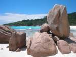 Seychellen - Indischer Ozean - auf 'LaDigue' - 17.12.2009 -

Traumstrand 'Anse Coco'