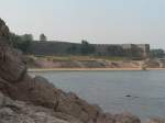 In Shanhaiguan endet die Groe Mauer am Gelben Meer.