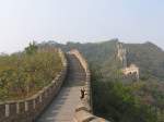 Die Chinesische Mauer (萬里長城 / 万里长城) am 24-9-2009.