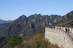 Chinesische Mauer bei Mutianyu am 14.10.2010