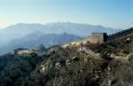 Die chinesische Mauer in der Nhe von Beijing, die ich im Jahr 2003 besuchte