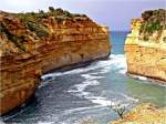 Great Ocean Road an der Ostkste Australiens.