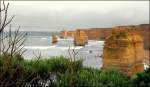 Die 12 Apostel an der Great Ocean Road - Australien.