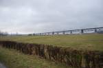 Eisenbahnbrcke ber das Geultal in Ostbelgien/Morsenet.