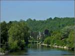 Die Ourthe in Esneux aufgenommen am 23.05.2010 (Jeanny)