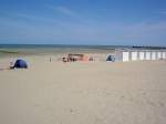 Strand bei Nieuwpoort (02.07.2014)