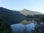 Trebišnjica Fluss bei Jazine, Bosnien (23.09.2015)