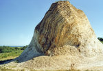 Moler-Formation auf der Insel Fur.