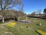 Frühling im Mueumsparken in Skive.