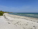 Rude Strand an der Ostküste Jütlands.